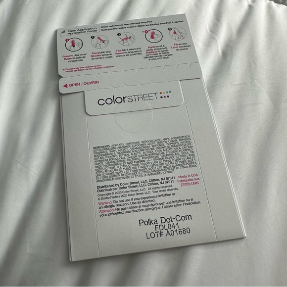 Color Street Nails Set x7 - Picture 7 of 12